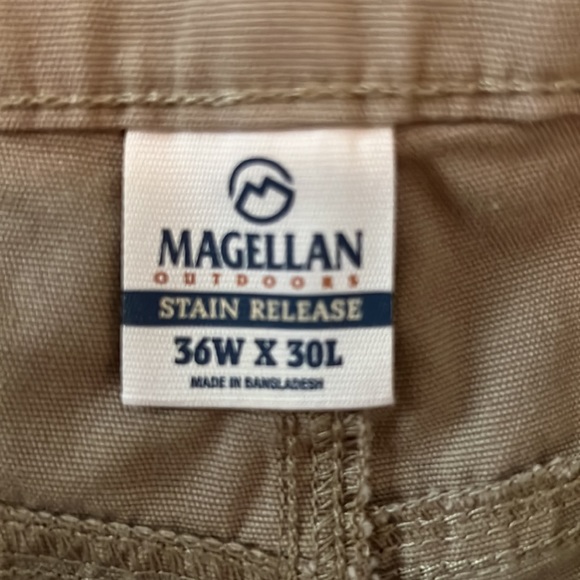 Magellan Outdoors Men’s Pants in Khaki, Size 36Wx30L - Picture 11 of 13